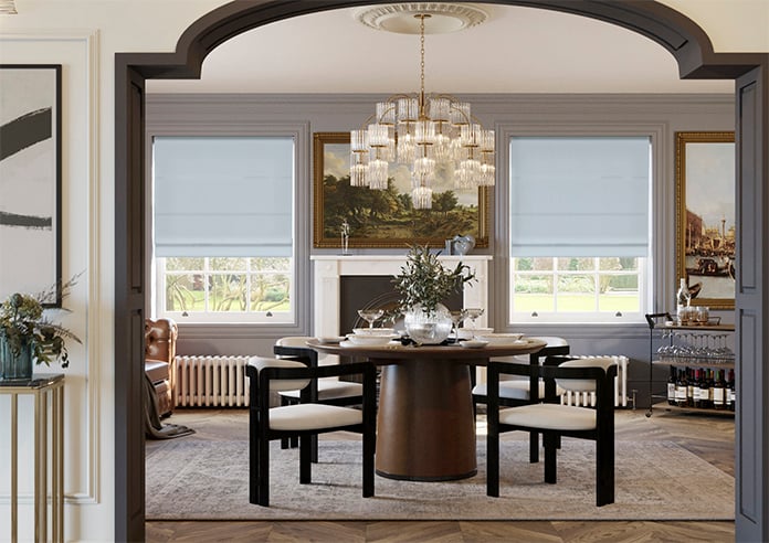 Windermere, Mineral - Twist&Fit Roman Blind - Image 7